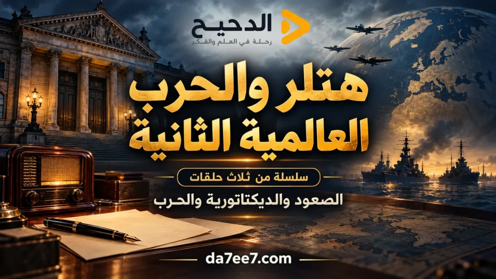 هتلر والحرب العالمية الثانية