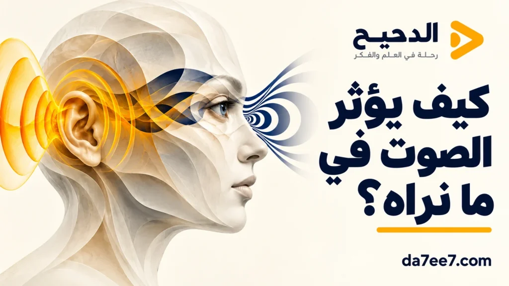 الصوت والصور الملتبسة